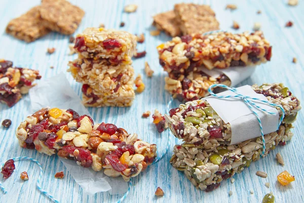 Energy bars — Stock Photo, Image