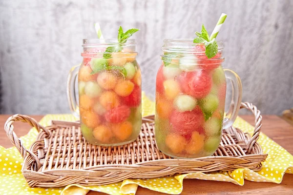 Melonencocktail — Stockfoto