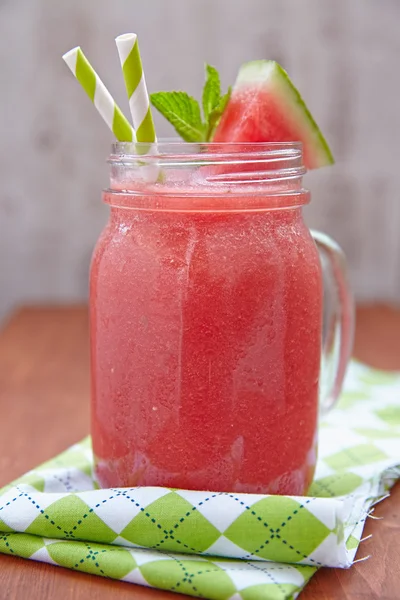 Watermeloen cocktail — Stockfoto