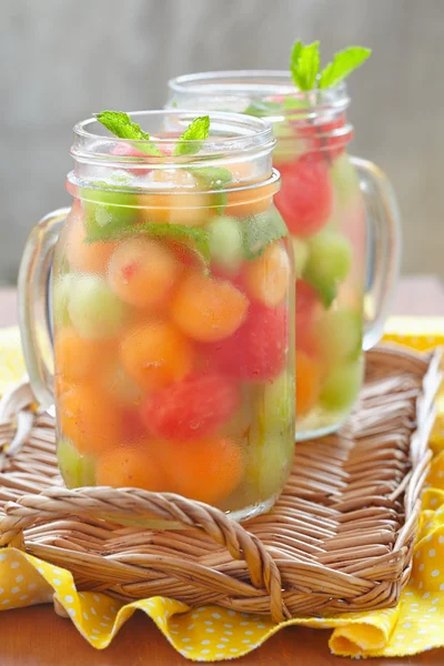 Melon cocktail — Stock Photo, Image