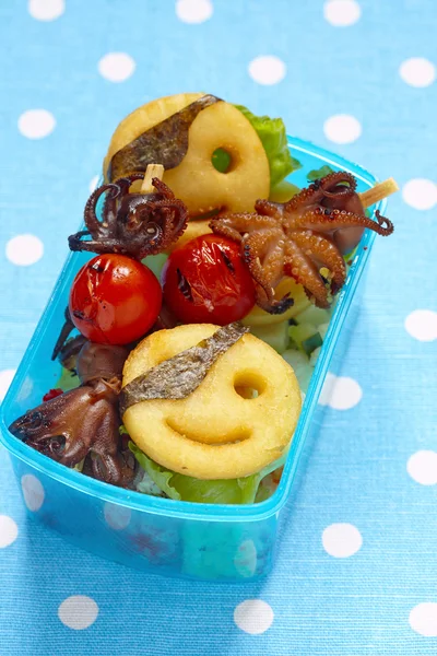 Boîte à bento Pirates pour enfants — Photo