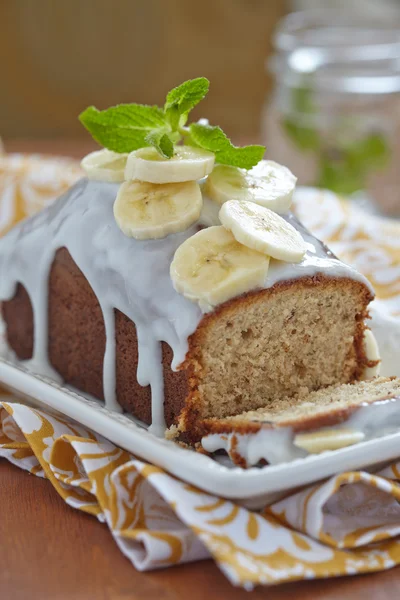 Banana bread — Stock Photo, Image