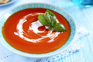 domates çorbası