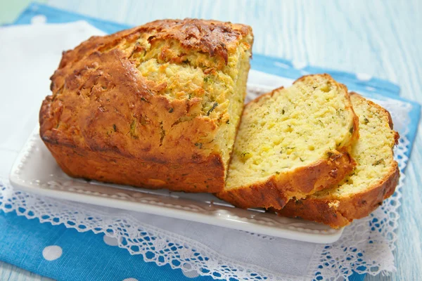 Zucchini bread — Stock Photo, Image