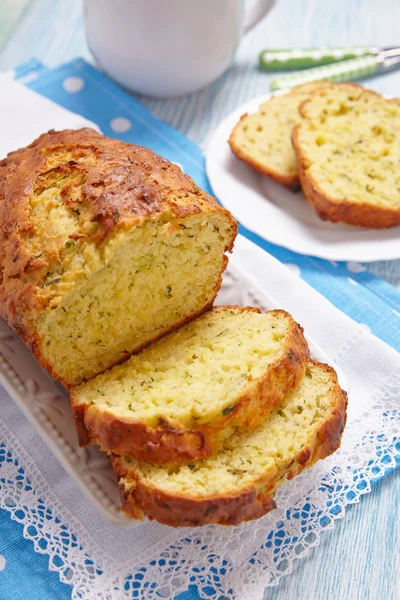 Zucchini bread — Stock Photo, Image