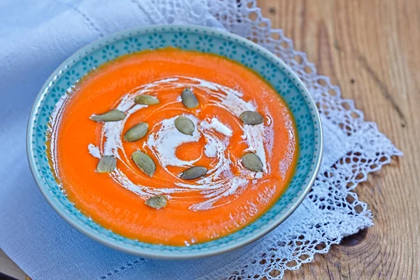 Pimpkin soup — Stock Photo, Image