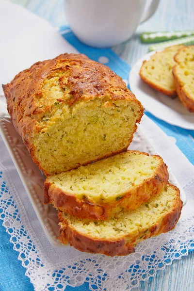 Zucchini bread — Stock Photo, Image