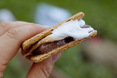 Ev yapımı Smores