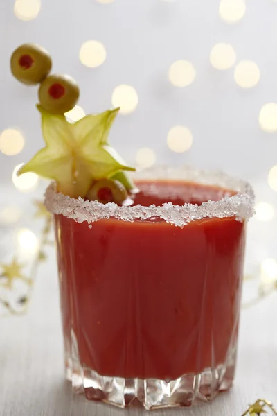 Kokteyl Bloody mary — Stok fotoğraf