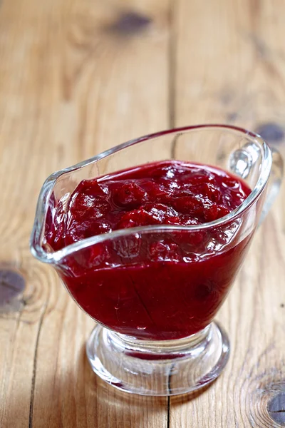 Cranberry orange sauce — Stock Photo, Image