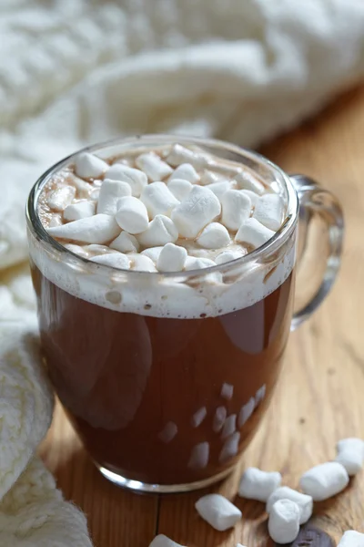 다크 핫 초콜릿 — 스톡 사진