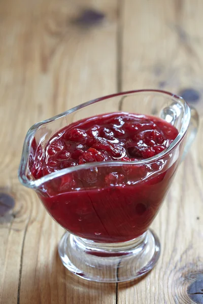 Cranberry orange sauce — Stock Photo, Image