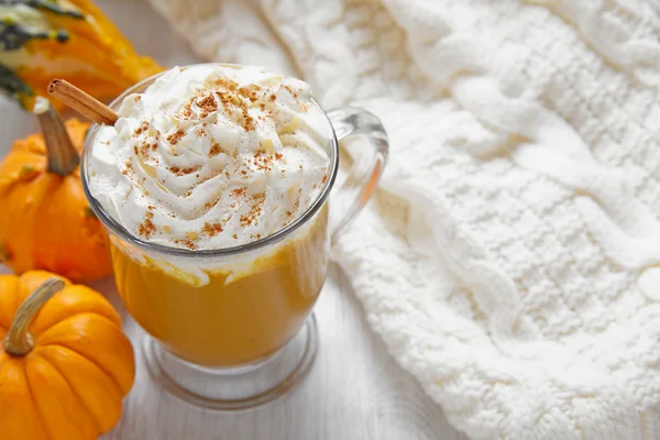 Latte de calabaza — Foto de Stock