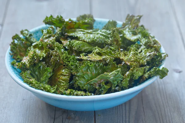 Kale chips — Stock Photo, Image