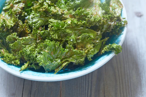 Kale chips — Stock Photo, Image