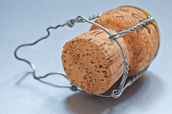 champagne or sparking wine cork