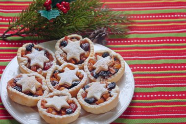 Noel kıymalı börek