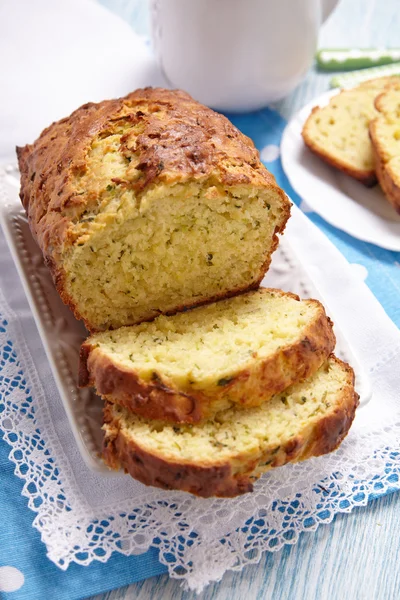 Fresh Zucchini bread — Stock Photo, Image