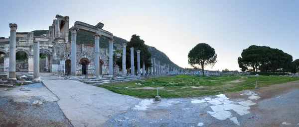 Antike efes stadt in selcuk — Stockfoto