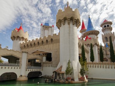 Las Vegas, Excalibur casino ve otel.