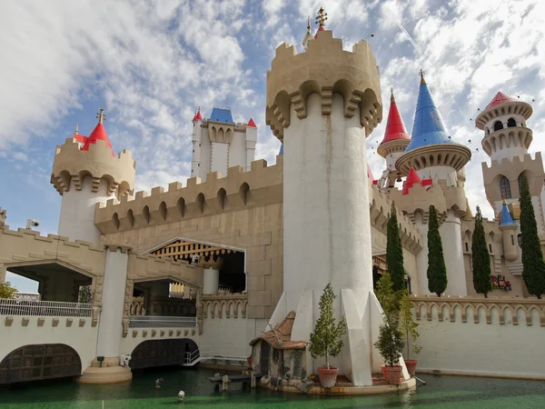 Las Vegas, Excalibur casino and hotel. — Stock Photo, Image