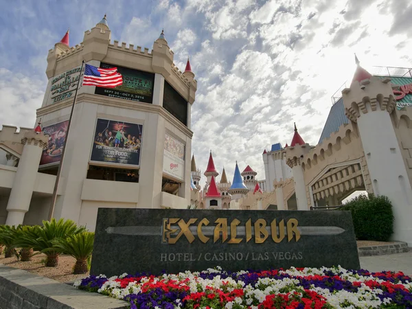 ลาสเวกัส, คาสิโน Excalibur และโรงแรม . — ภาพถ่ายสต็อก