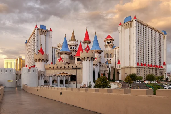 Las Vegas, Excalibur casino y hotel . — Foto de Stock