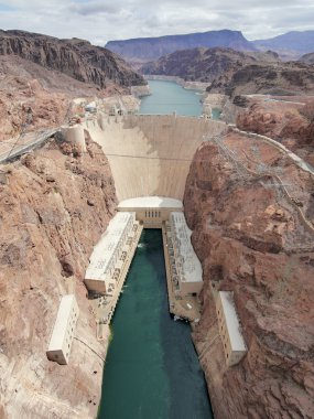 Hoover Barajı. Nevada ABD