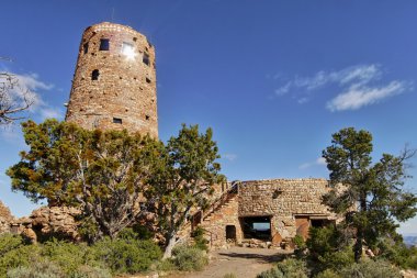 çöl görünümü watchtower.