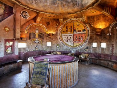  Watch tower iç, Büyük Kanyon