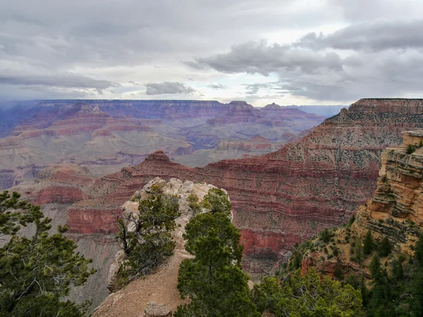 Grand Canyon, Arizona, Estados Unidos — Foto de Stock