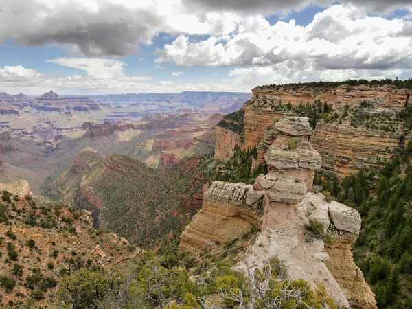 Grand Canyon, Arizona, Estados Unidos — Foto de Stock