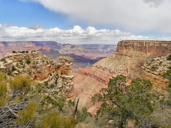 Grand Canyon, Arizona, Estados Unidos — Foto de Stock