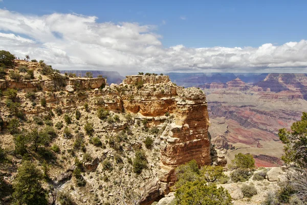 Grand Canyon, Arizona, Estados Unidos — Foto de Stock