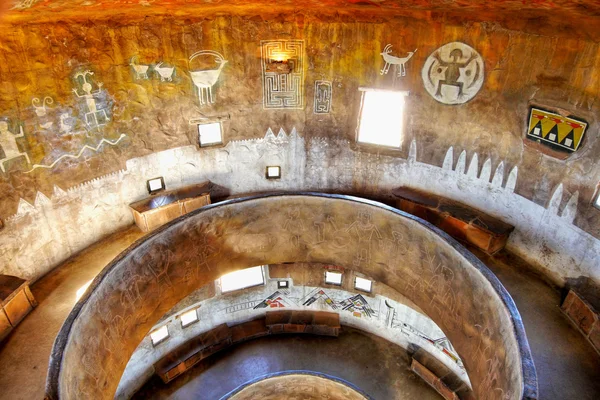 Watch Tower Interior at Grand Canyon — Stock Photo, Image