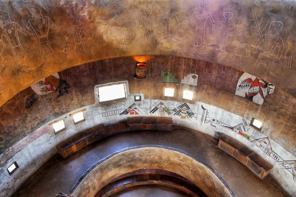 Watch Tower Interior at Grand Canyon — Stock Photo, Image