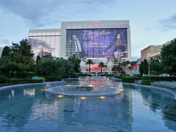 Las Vegas, Stany Zjednoczone Ameryki-Flamingo hotel i kasyno Obrazy Stockowe bez tantiem