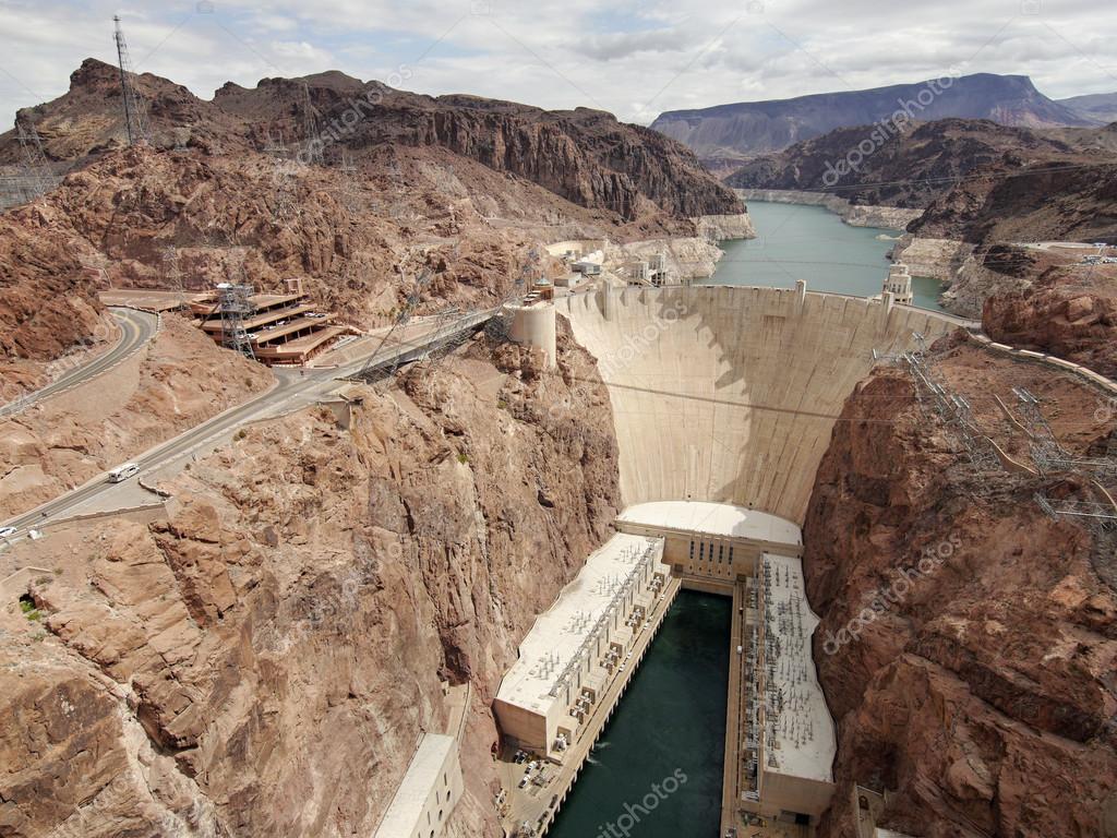 Diga di Hoover. Nevada, Usa — Foto Stock © Pettys #114178646