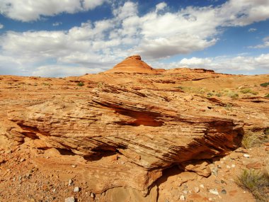 Tabiat Utah çöl manzarası, ABD