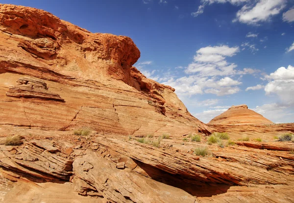 Dziki krajobraz pustyni Utah, Usa — Zdjęcie stockowe