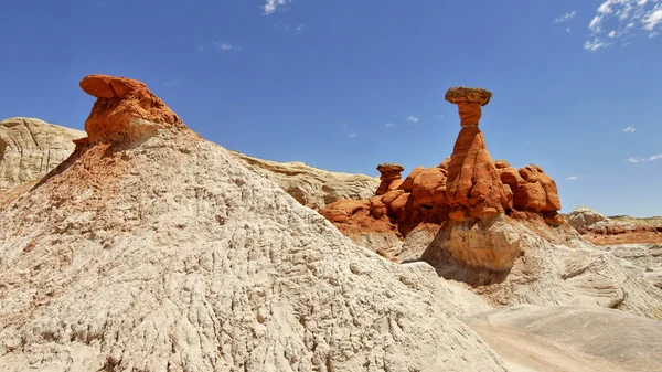 Formacja skalna. Grand schody Escalante National Monument — Zdjęcie stockowe