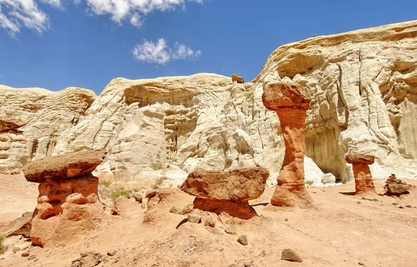 Formação rochosa. Grande Escadaria-Escalante Monumento Nacional — Fotografia de Stock