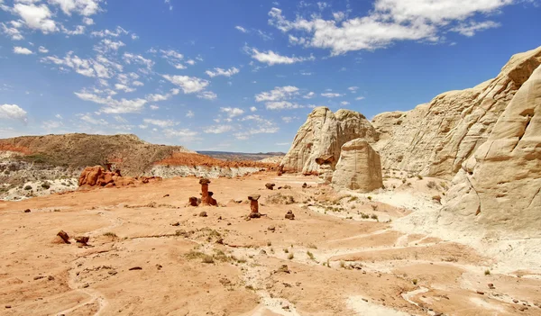 Formação rochosa. Grande Escadaria-Escalante Monumento Nacional — Fotografia de Stock