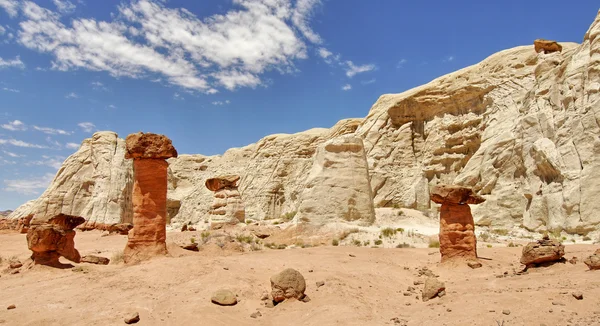 Formação rochosa. Grande Escadaria-Escalante Monumento Nacional — Fotografia de Stock