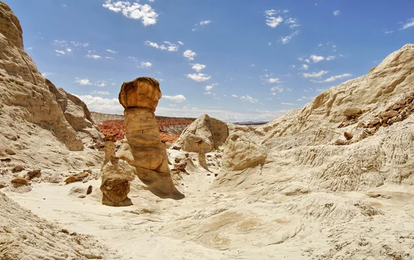 Formação rochosa. Grande Escadaria-Escalante Monumento Nacional — Fotografia de Stock