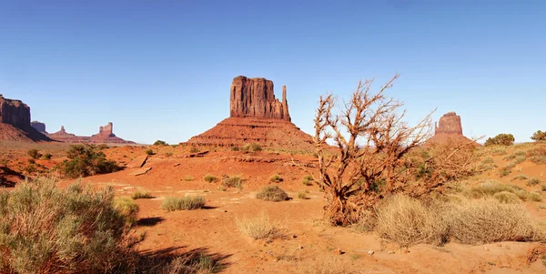 Rochas de Monument Valley, Arizona — Fotografia de Stock