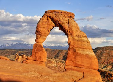 narin arch, utah