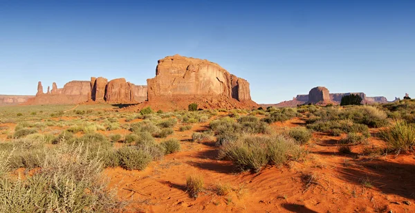 Rocas de Monument Valley, Arizona — Foto de Stock