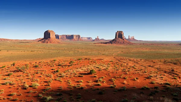 Monument Valley torri — Foto Stock