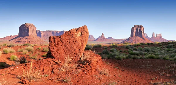 Monument Valley torri — Foto Stock